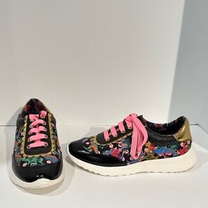 Irregular Choice Unicorn Sneakers with Pink Laces